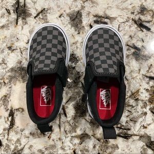 Toddler Checkered Vans